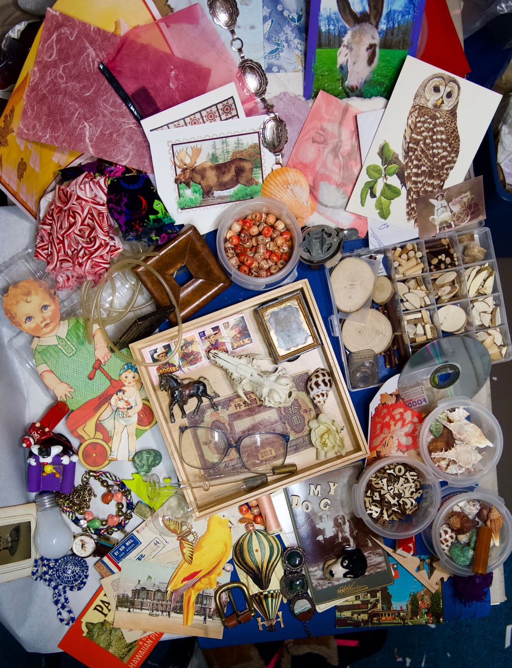 Karlyn Atkinson Berg assemblage items