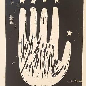 Hand woodblock printing